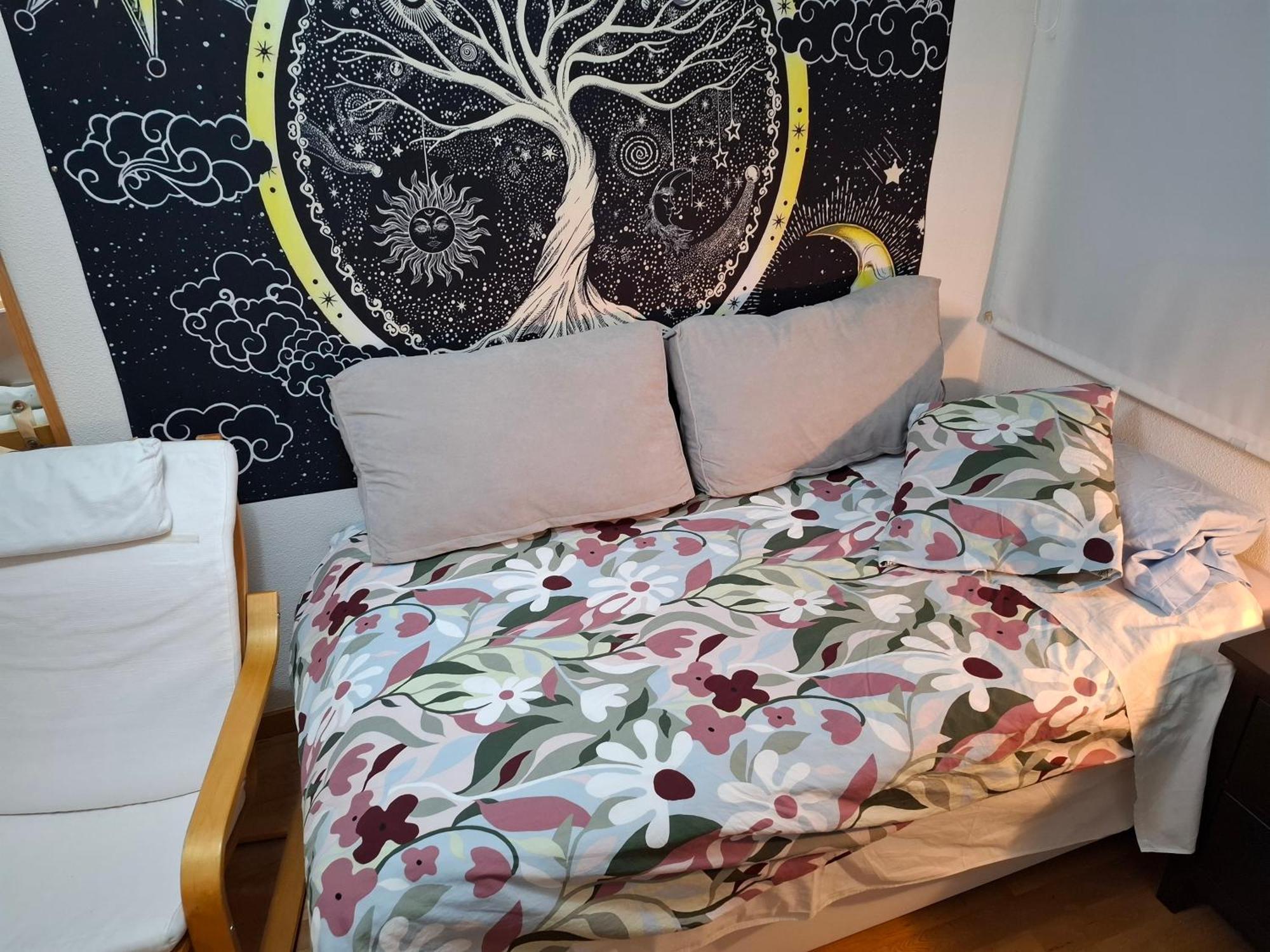 Individuales Madrid: Tranquil Airport Retreat Homestay