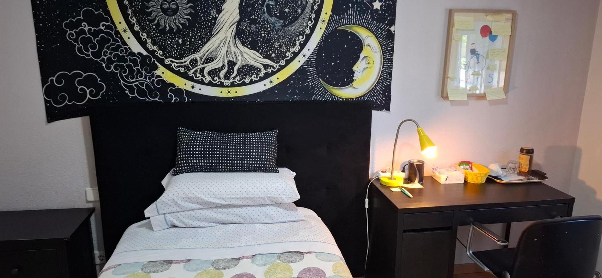 Privatunterkunft Individuales Wifi Tv Microondas Cerca Del Aeropuerto Madrid Grande Wc Privado O Pequena Wc Compartido Muy Tranquilas Bien Comunicadas Tren Metro Bus Facil Aparcamiento San Sebastian De Reyes *